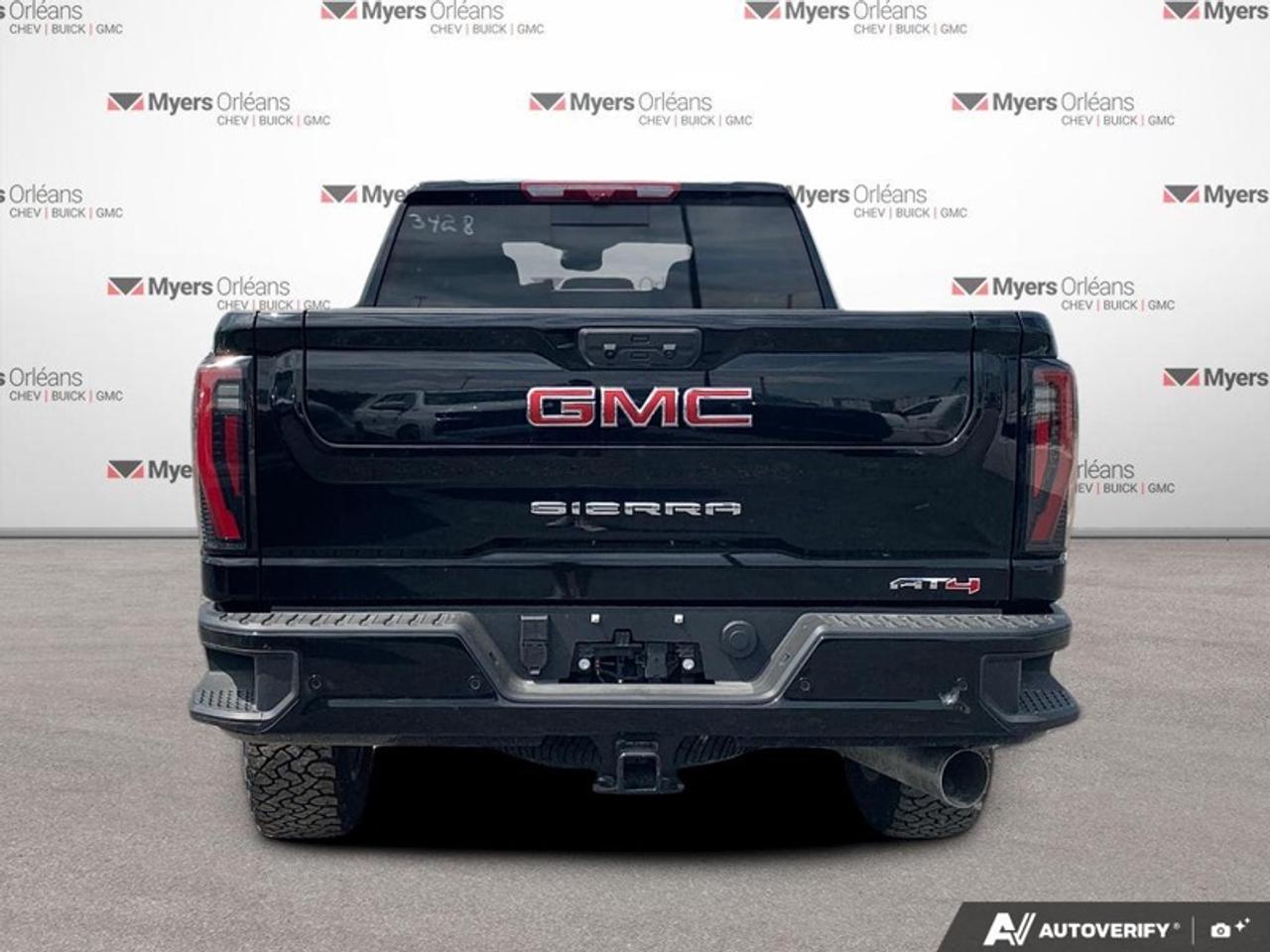 2026 GMC Sierra 2500 HD AT4  - Leather Seats - Diesel Engine Photo