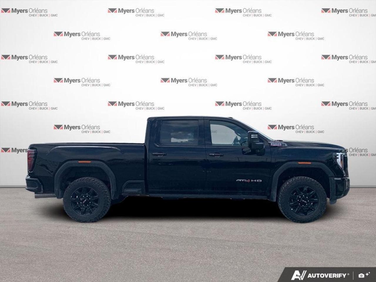 2026 GMC Sierra 2500 HD AT4  - Leather Seats - Diesel Engine Photo