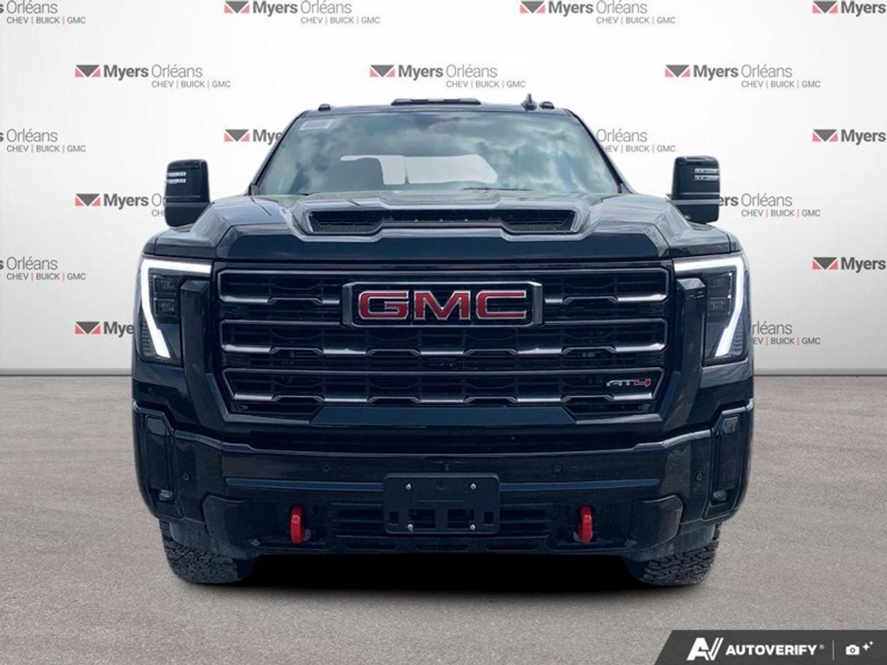 2026 GMC Sierra 2500 HD AT4  - Leather Seats - Diesel Engine Photo