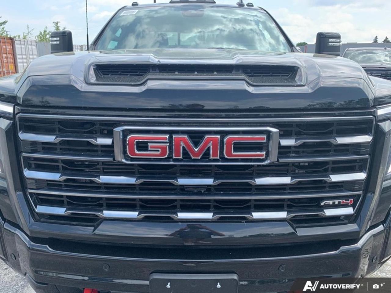 2026 GMC Sierra 2500 HD AT4  - Leather Seats - Diesel Engine Photo