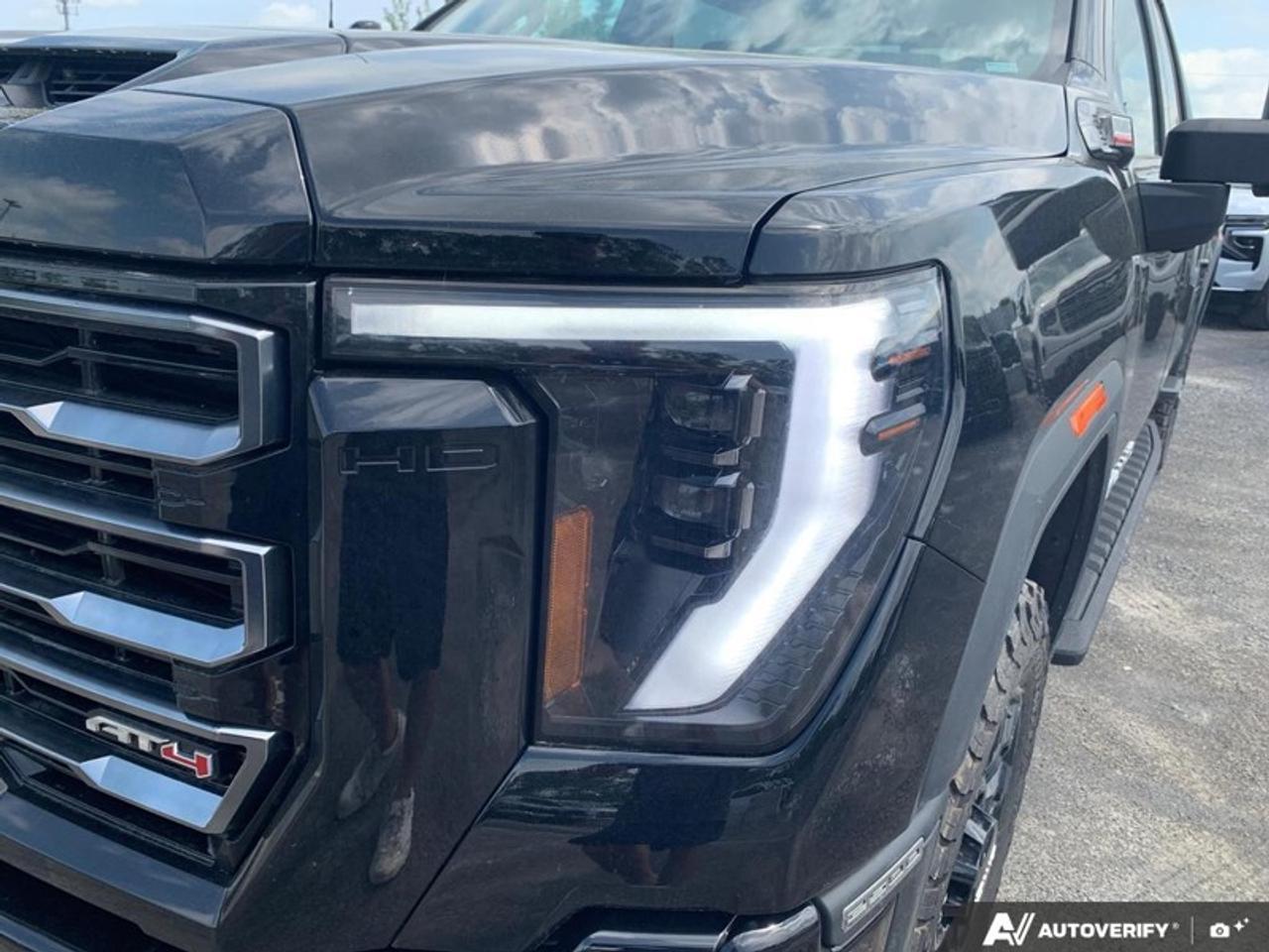 2026 GMC Sierra 2500 HD AT4  - Leather Seats - Diesel Engine Photo