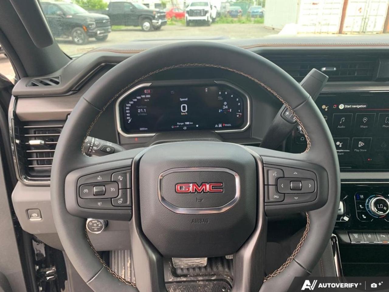 2026 GMC Sierra 2500 HD AT4  - Leather Seats - Diesel Engine Photo