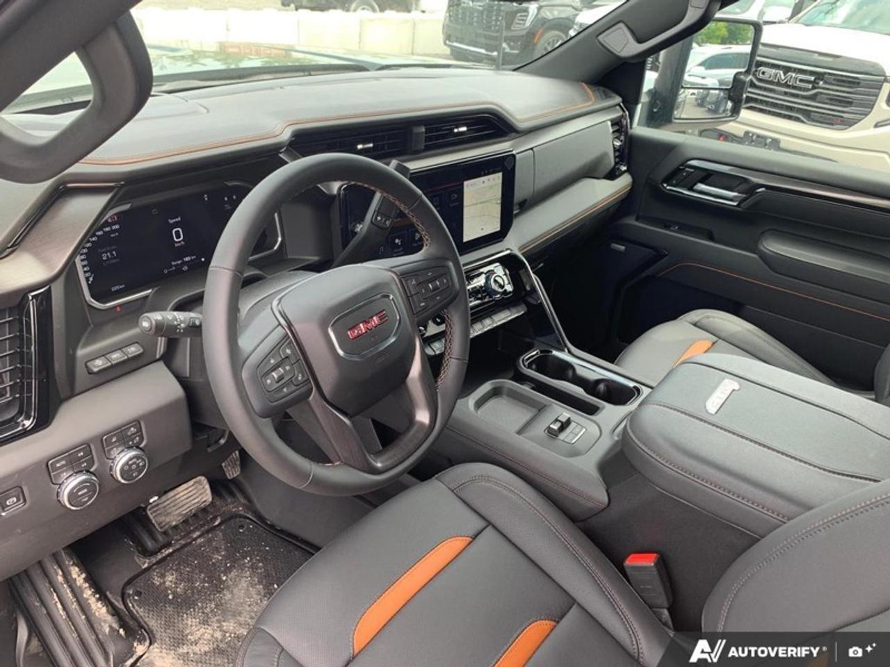 2026 GMC Sierra 2500 HD AT4  - Leather Seats - Diesel Engine Photo