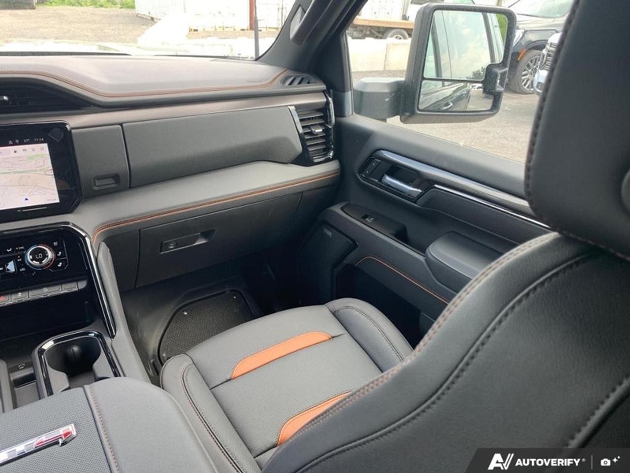 2026 GMC Sierra 2500 HD AT4  - Leather Seats - Diesel Engine Photo