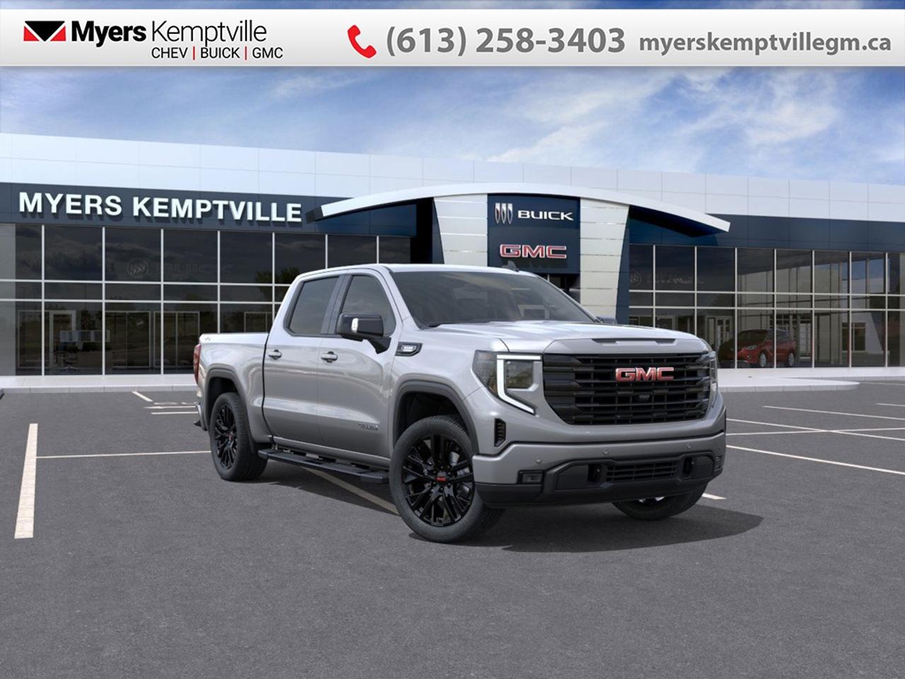2026 GMC Sierra 1500 Elevation  - Leather Seats Photo0