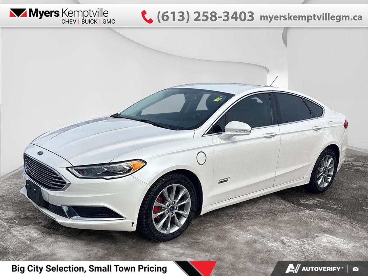 2018 Ford Fusion Energi SE  - Bluetooth -  SiriusXM Photo0
