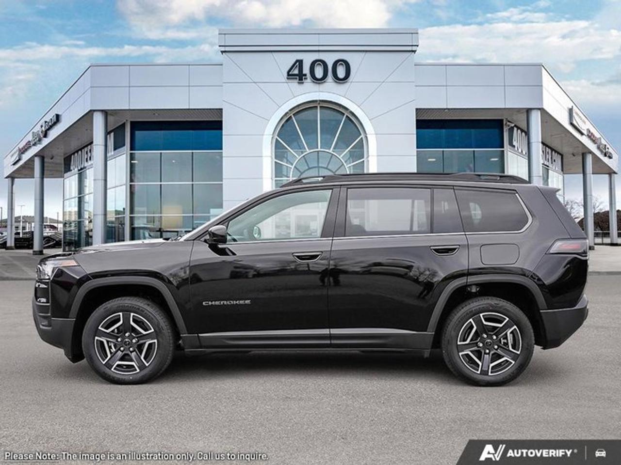 2026 Jeep Cherokee Limited Photo3