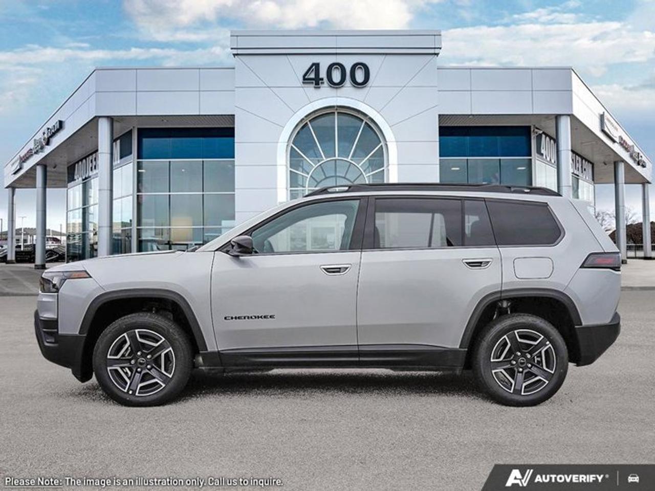 2026 Jeep Cherokee Limited Photo3