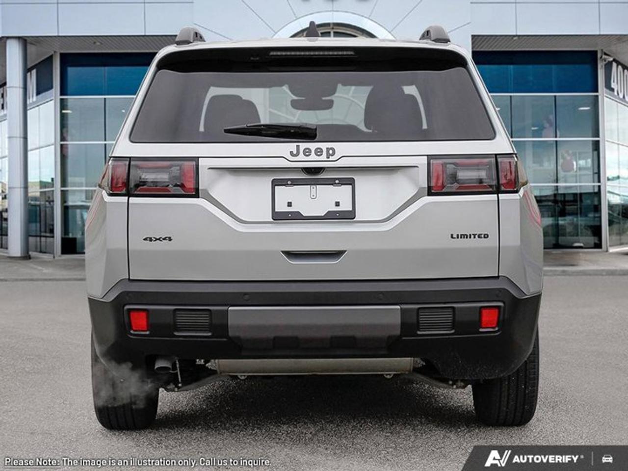 2026 Jeep Cherokee Limited Photo