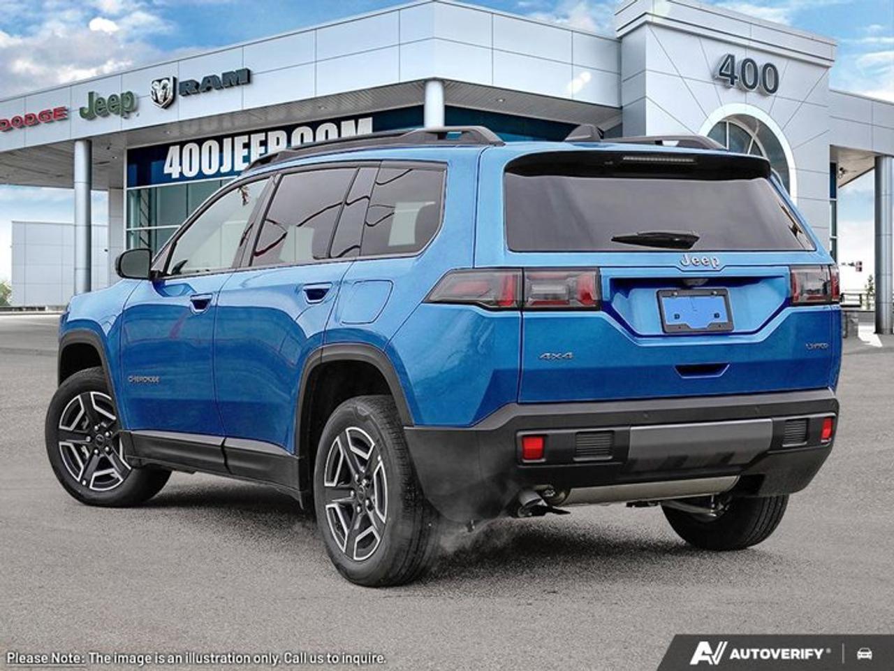 2026 Jeep Cherokee Limited Photo4
