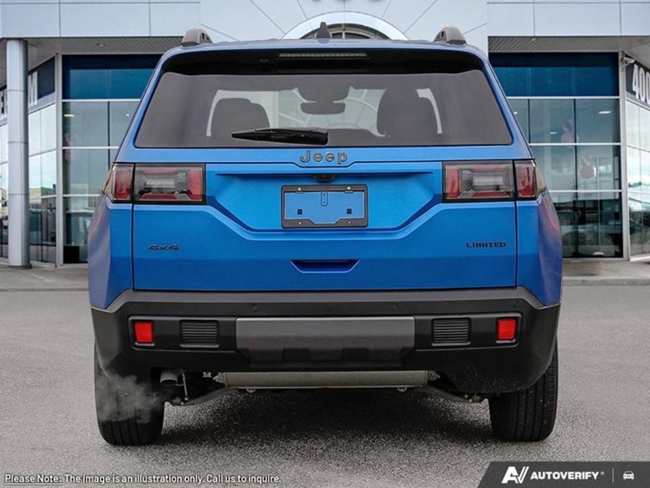 2026 Jeep Cherokee Limited Photo