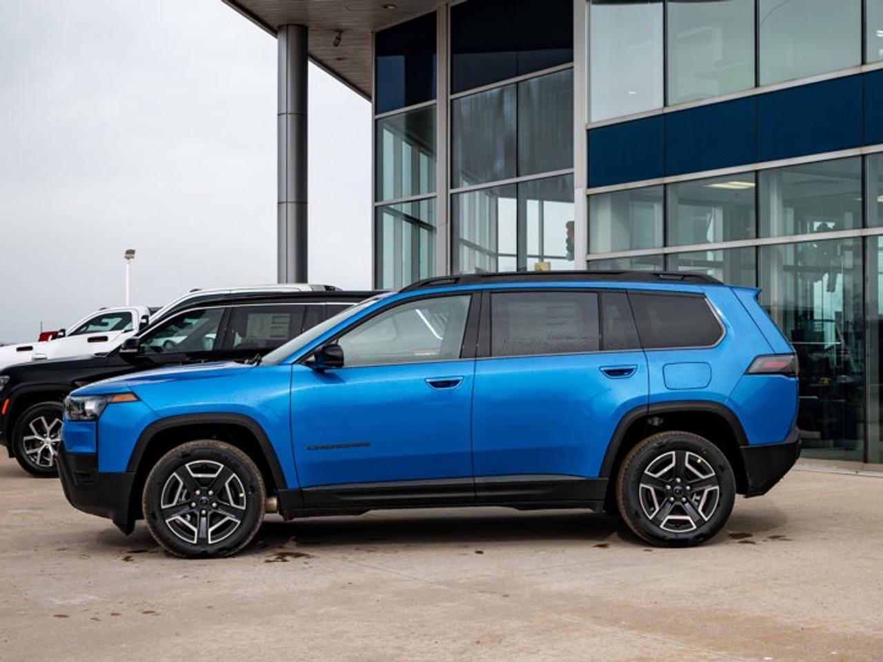 2026 Jeep Cherokee Limited Photo4