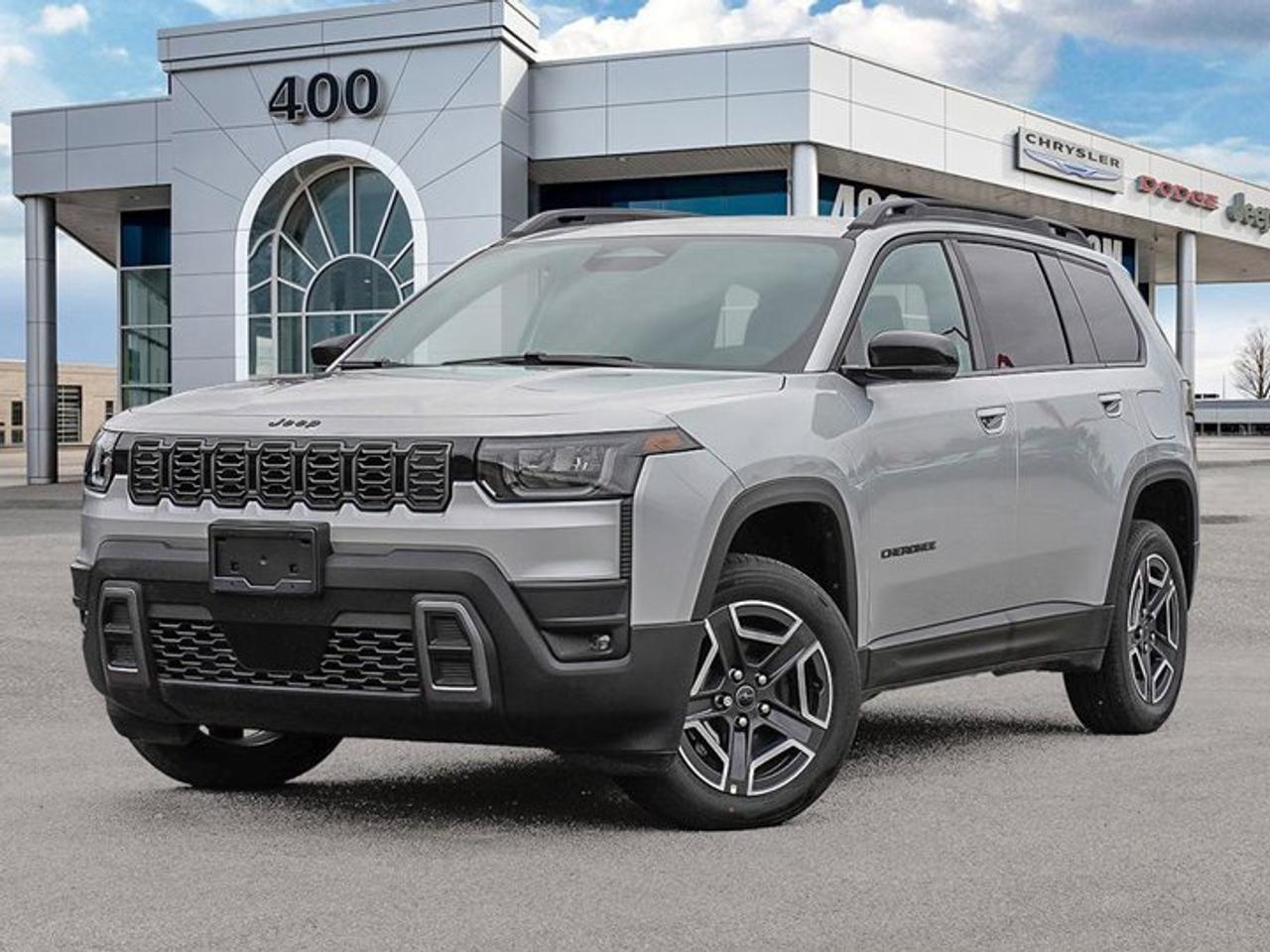 2026 Jeep Cherokee laredo Photo