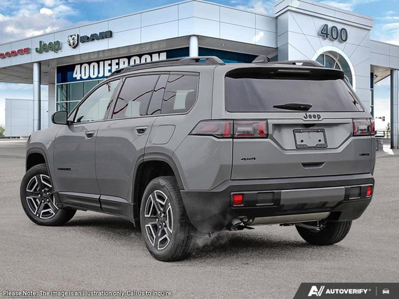 2026 Jeep Cherokee Limited Photo