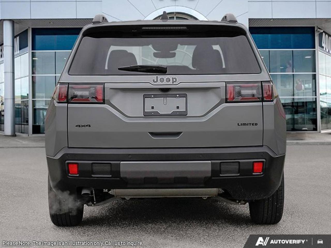 2026 Jeep Cherokee Limited Photo