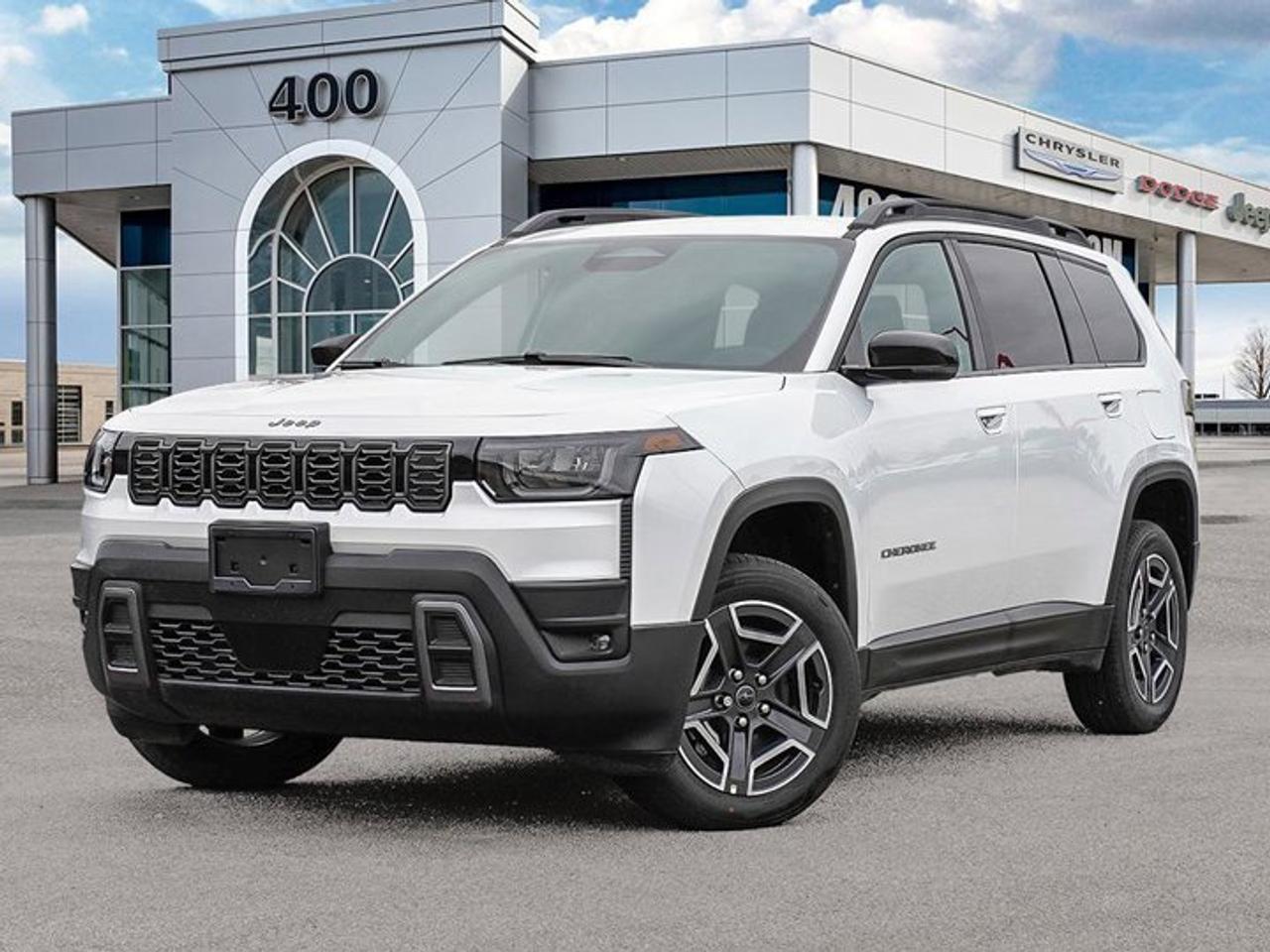 2026 Jeep Cherokee Limited Photo