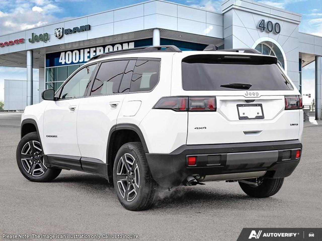 2026 Jeep Cherokee Limited Photo4