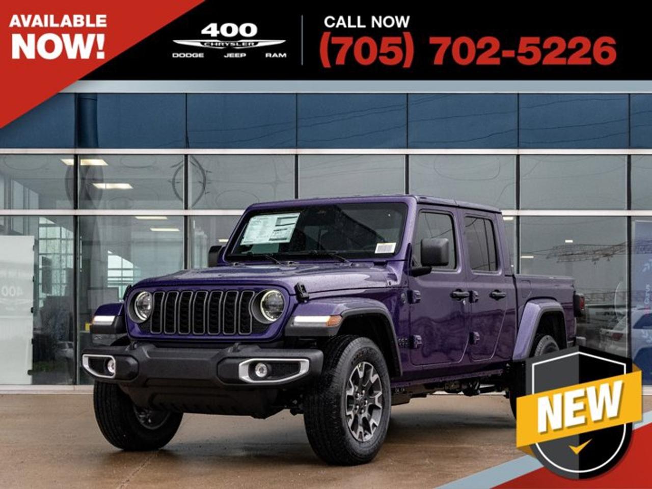 2026 Jeep Gladiator Sahara Photo0