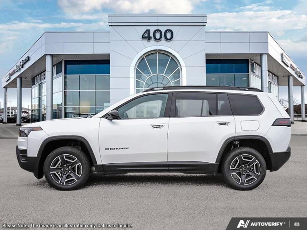 2026 Jeep Cherokee laredo Photo