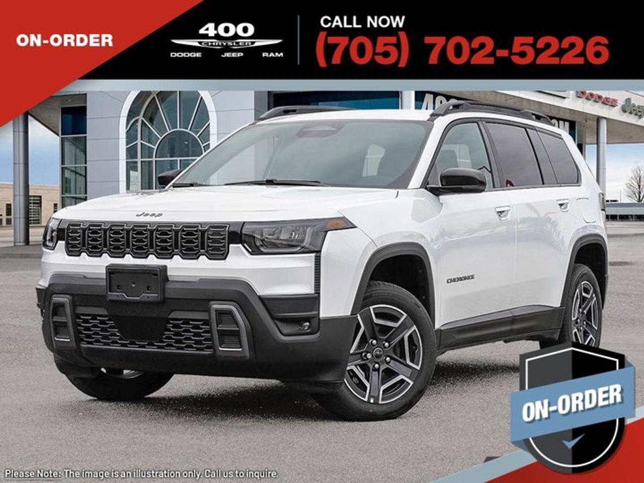 2026 Jeep Cherokee laredo Photo