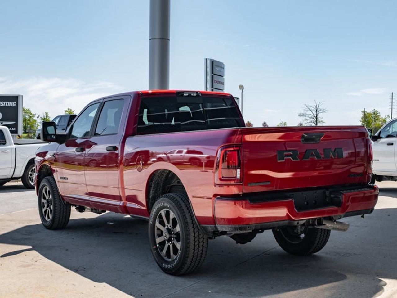 2026 RAM 2500 Big Horn Photo