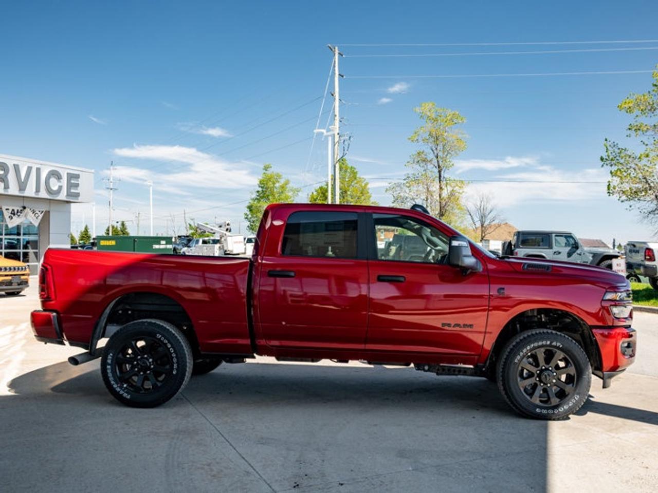 2026 RAM 2500 Big Horn Photo