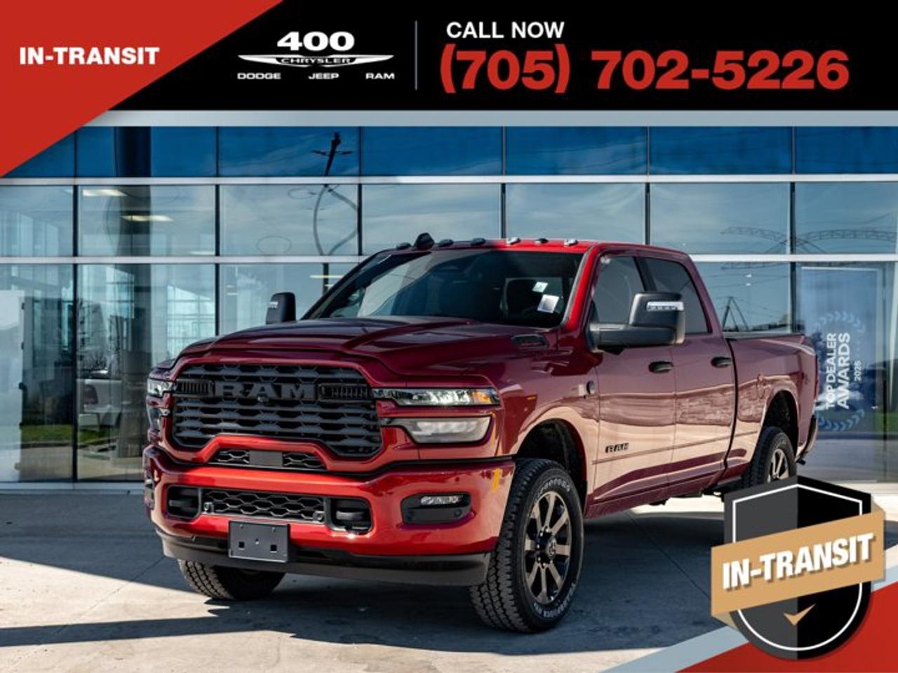 2026 RAM 2500 Big Horn Photo