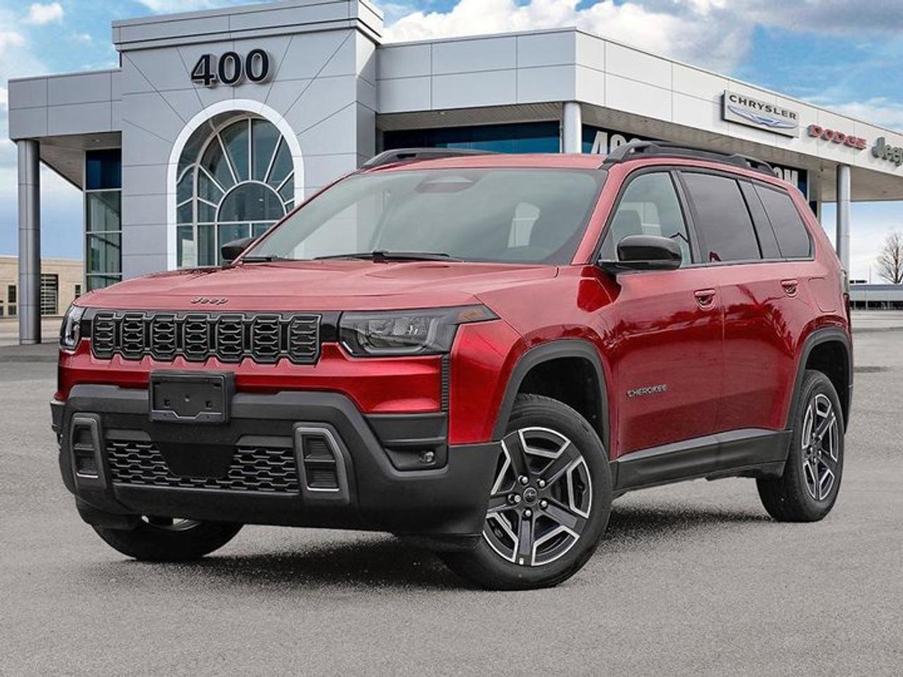 2026 Jeep Cherokee Limited Photo
