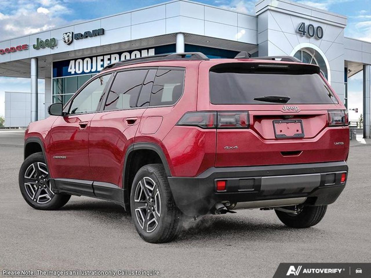 2026 Jeep Cherokee Limited Photo