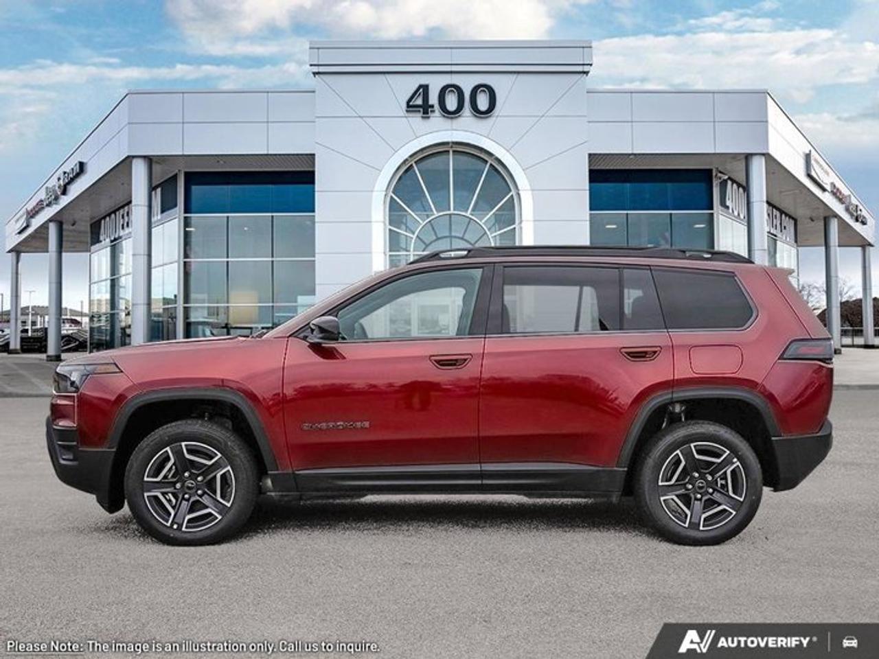 2026 Jeep Cherokee Limited Photo