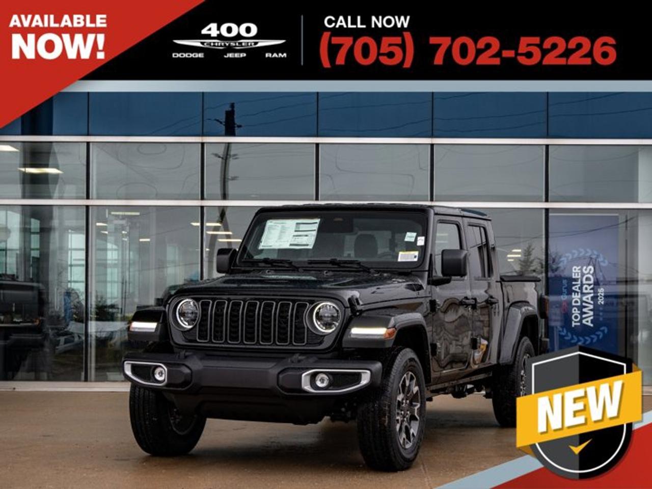 2026 Jeep Gladiator Sahara Photo