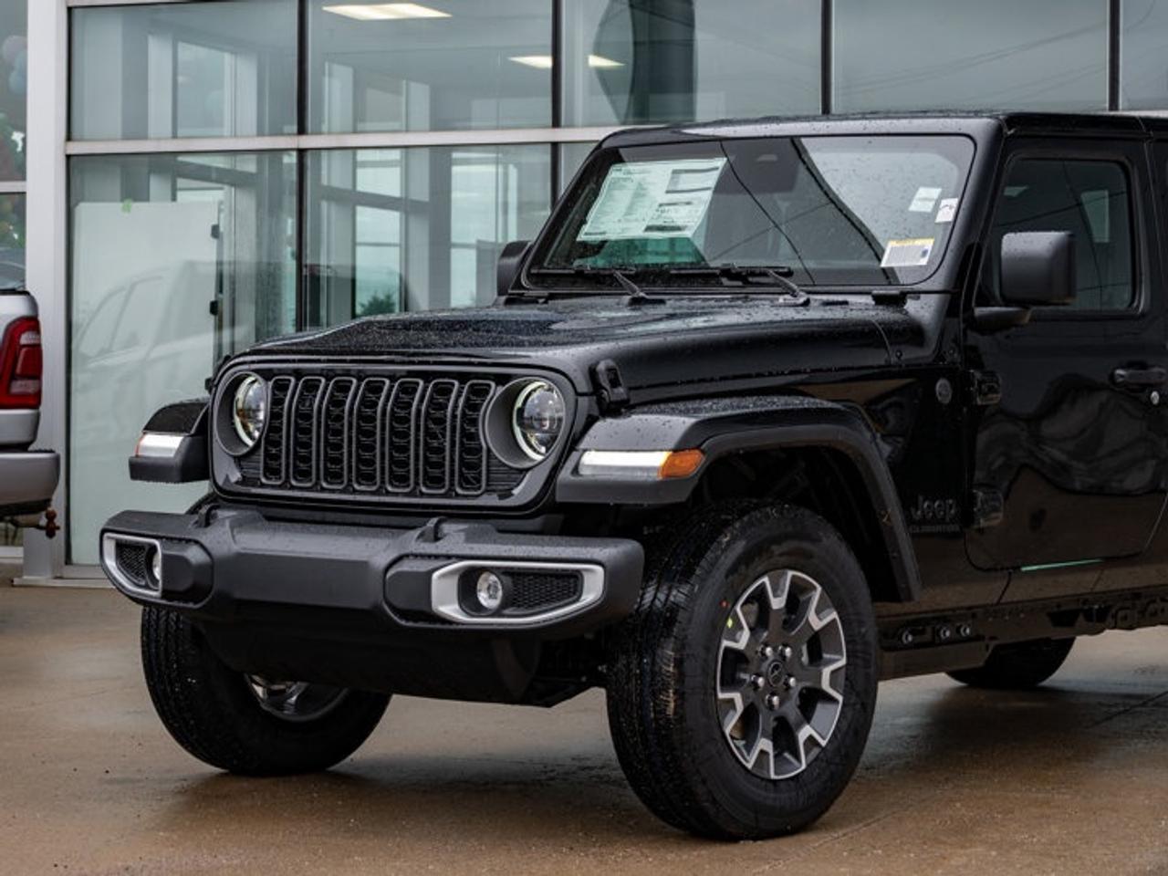 2026 Jeep Gladiator Sahara Photo