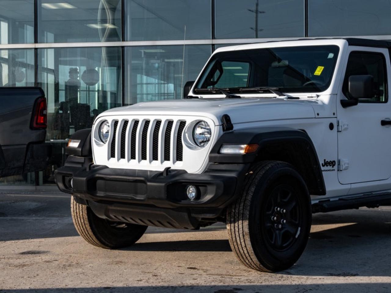 2022 Jeep Wrangler SPORT Photo
