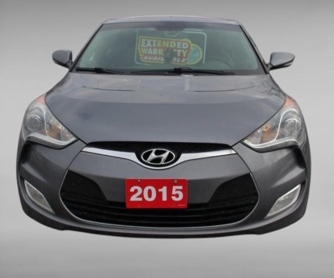 2015 Hyundai Veloster w/Tech*Heated Seats*Moon Roof*Rear Cam*Navigation Photo