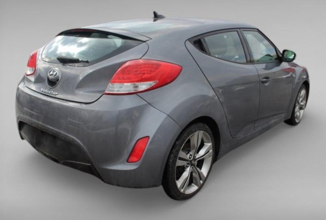 2015 Hyundai Veloster w/Tech*Heated Seats*Moon Roof*Rear Cam*Navigation Photo