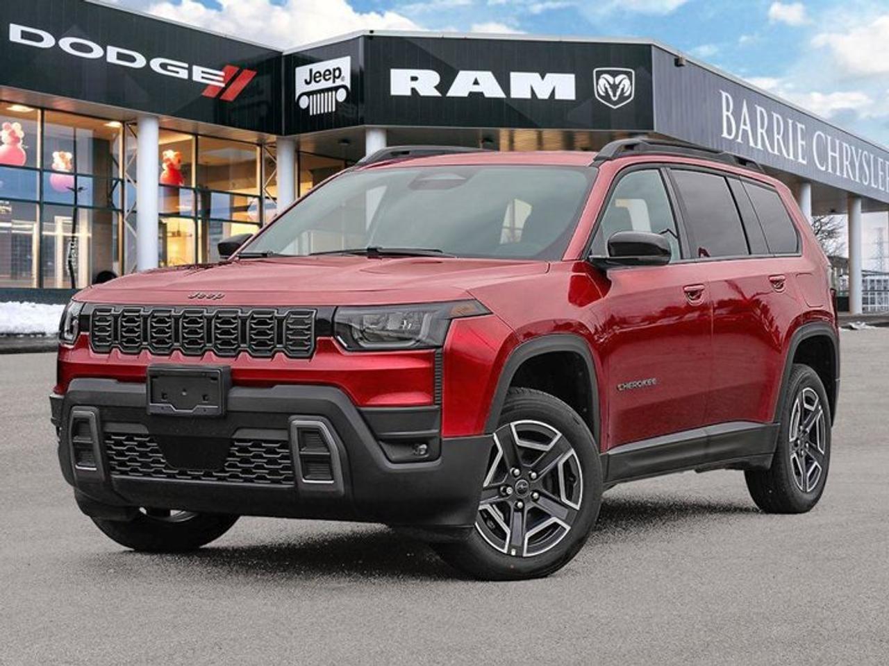 2026 Jeep Cherokee Limited Photo