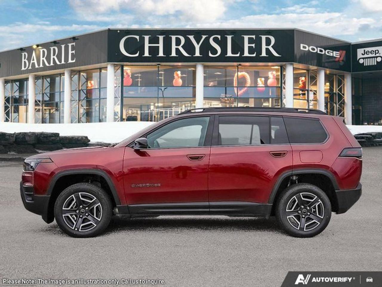 2026 Jeep Cherokee Limited Photo