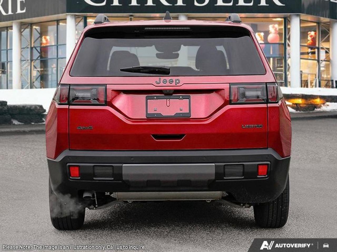 2026 Jeep Cherokee Limited Photo