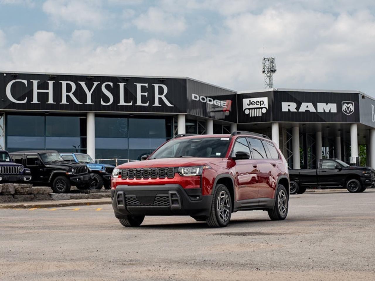 2026 Jeep Cherokee Limited Photo