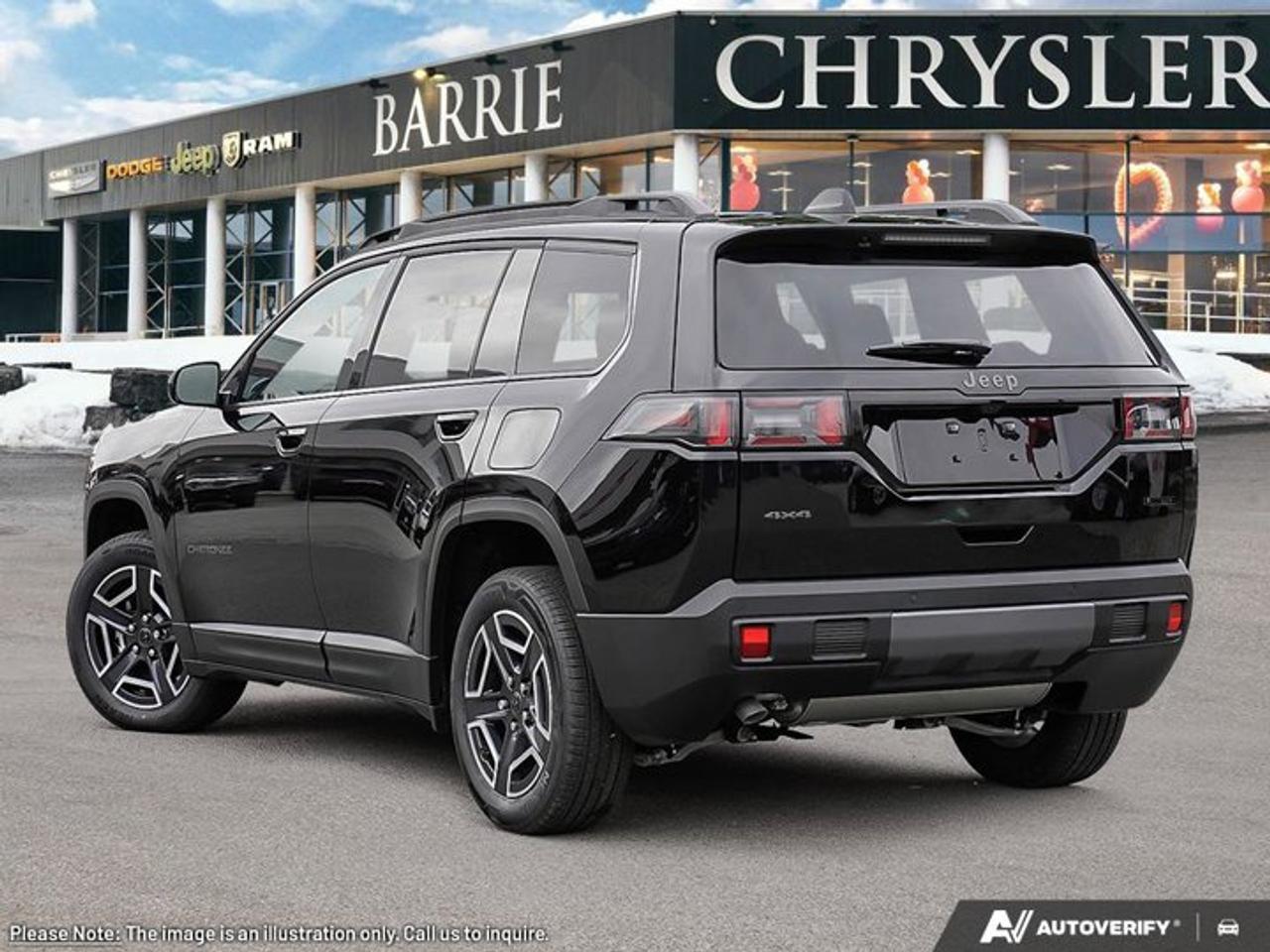 2026 Jeep Cherokee Limited Photo4