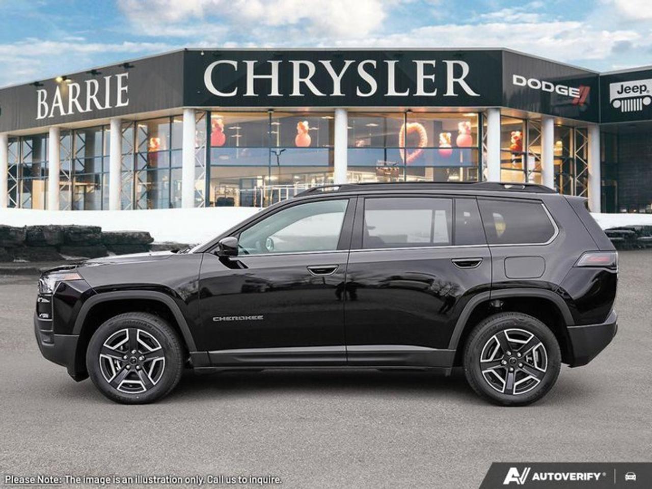 2026 Jeep Cherokee Limited Photo