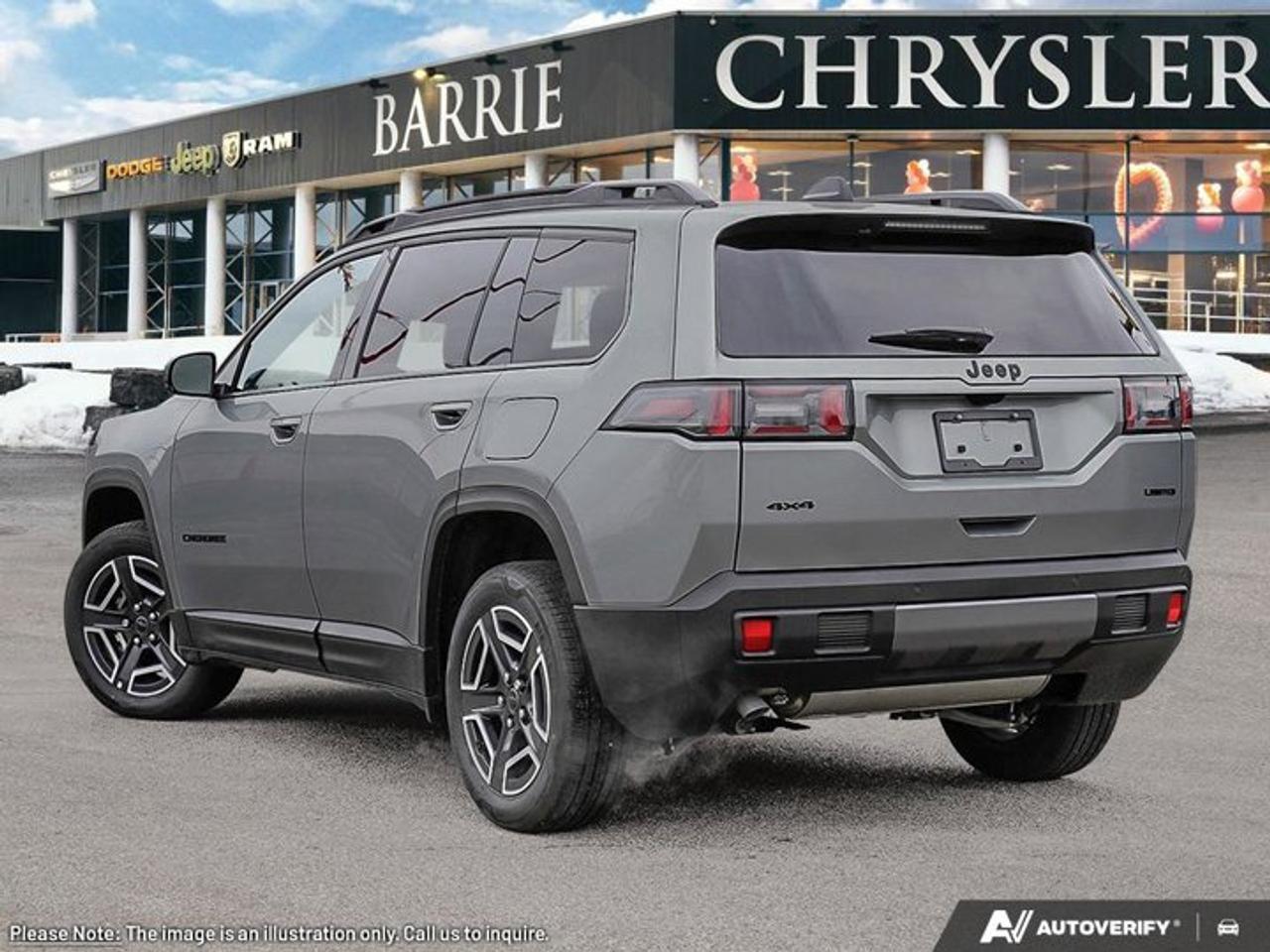 2026 Jeep Cherokee Limited Photo