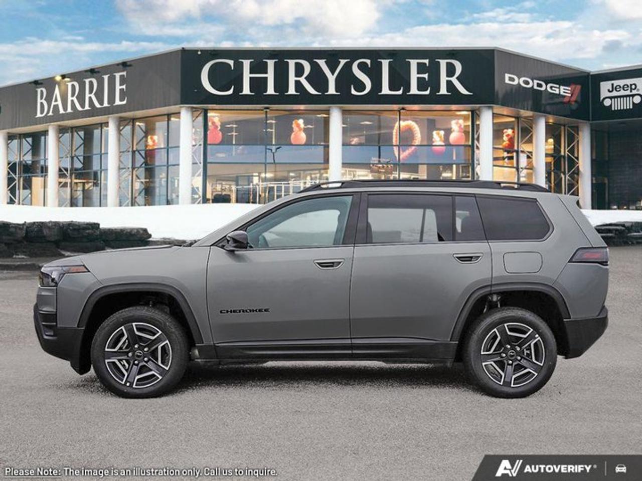 2026 Jeep Cherokee Limited Photo