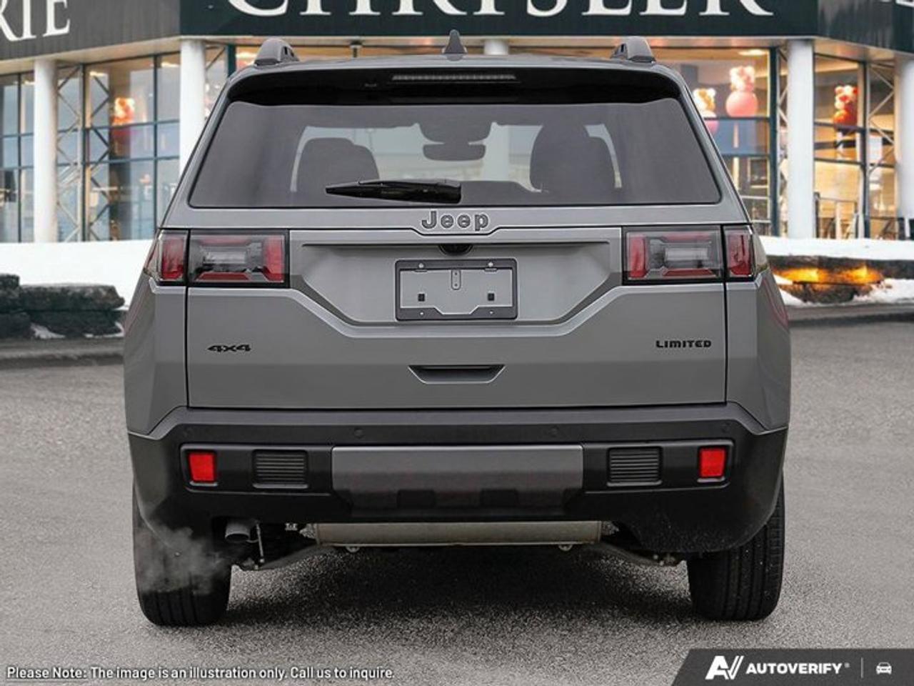 2026 Jeep Cherokee Limited Photo