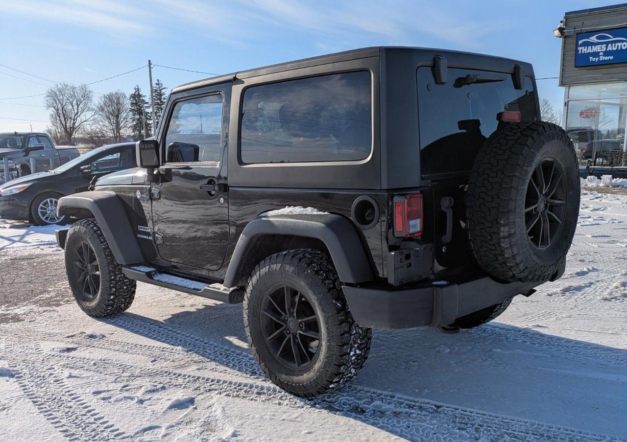 2016 Jeep Wrangler 4WD 2dr Sport Photo