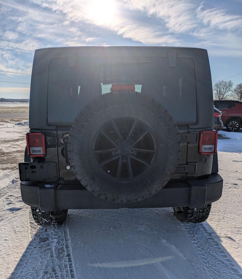 2016 Jeep Wrangler 4WD 2dr Sport Photo