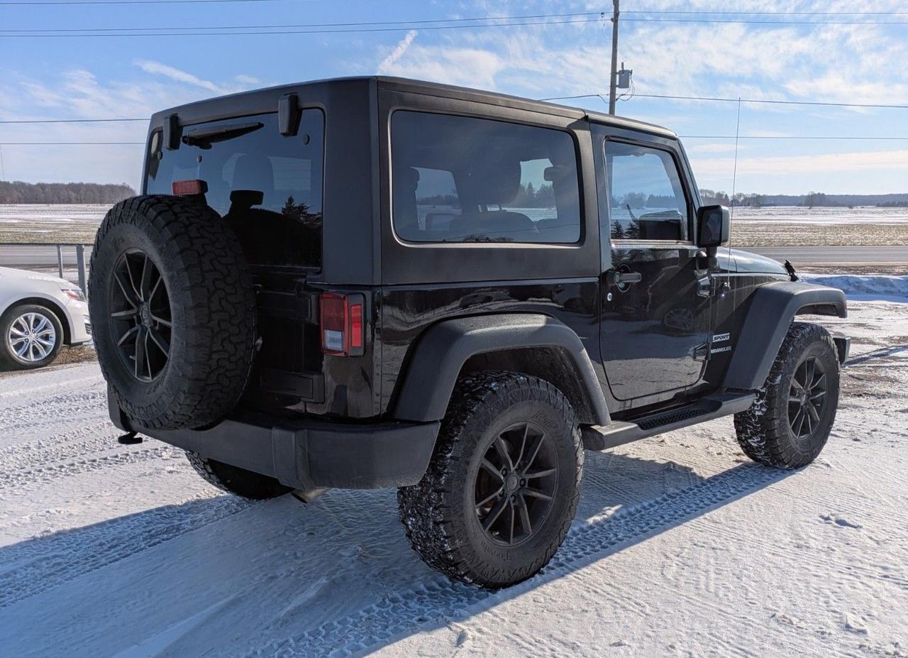 2016 Jeep Wrangler 4WD 2dr Sport Photo4