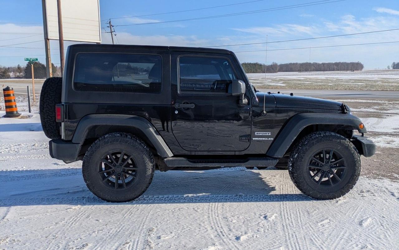 2016 Jeep Wrangler 4WD 2dr Sport Photo