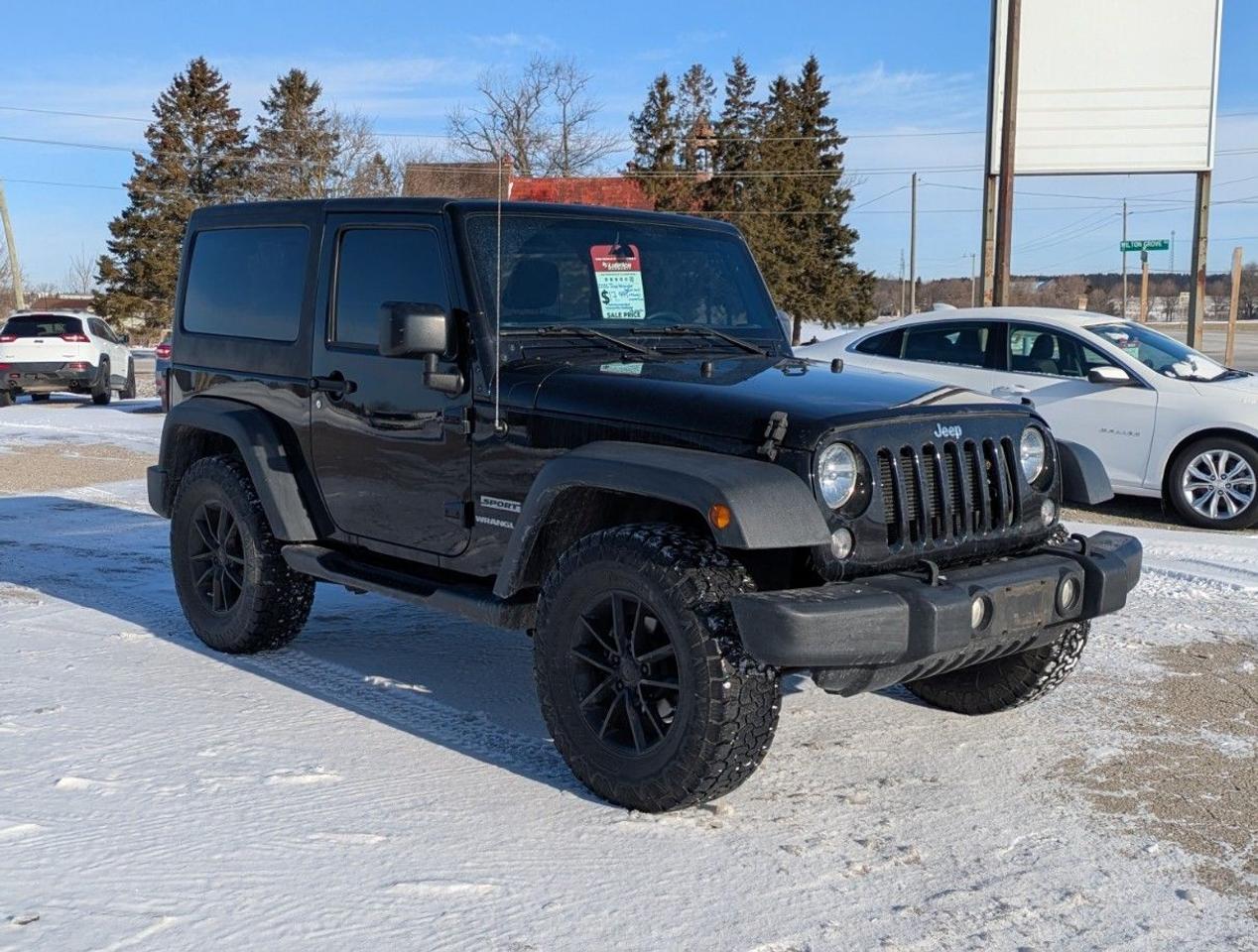 2016 Jeep Wrangler 4WD 2dr Sport Photo