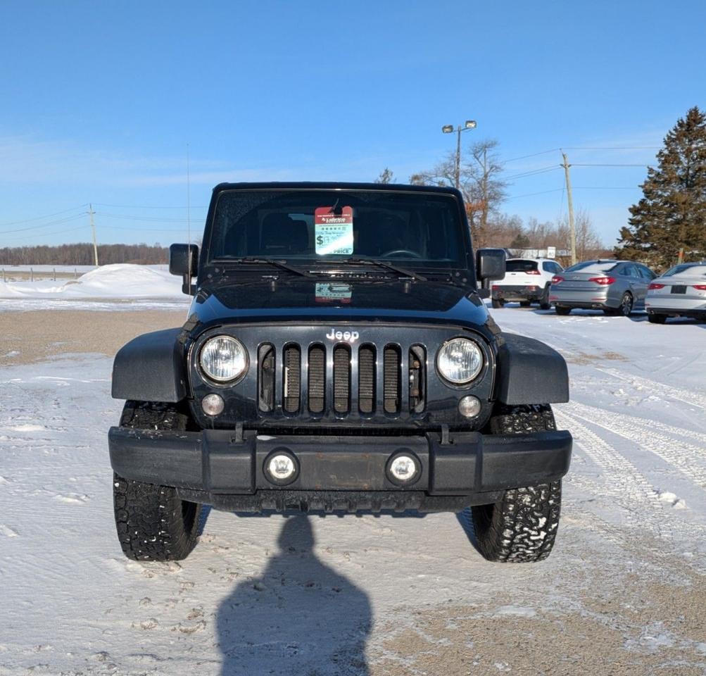 2016 Jeep Wrangler 4WD 2dr Sport Photo